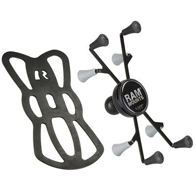 RAM Mount X-Grip tablethouder voor in de auto, zwart