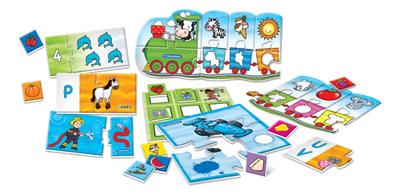 Clementoni Leerspel 8in1 Spelletjes