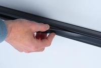 Paulmann 95582 ProRail3 Cover 230V-railsysteemcomponenten Afdekrail Zwart - thumbnail