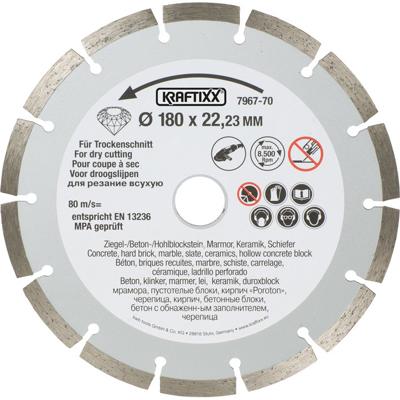 Diamant doorslijpschijf 178 mm KWB - Kwb Diamant doorslijpschijf 178 mm KWB - Kwb