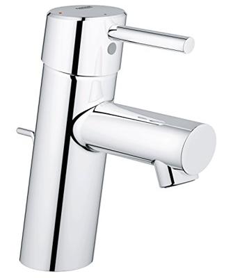 Grohe Concetto Wastafelkraan Met Waste Chroom