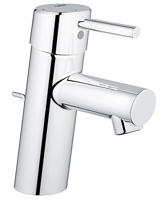 Grohe Concetto Wastafelkraan Met Waste Chroom - thumbnail