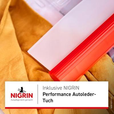 NIGRIN 71112 Silikon-Trockner & Leder Siliconen droger en zeem 1 stuk(s)