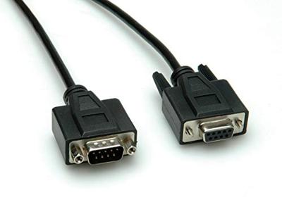 VALUE RS232 Kabel DB9 M/F, 1 m