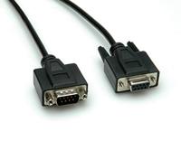 VALUE RS232 Kabel DB9 M/F, 1 m - thumbnail