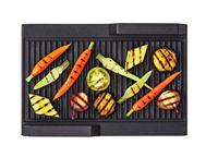 Siemens HZ390522 grillplaat voor flexInduction kookplaten - thumbnail