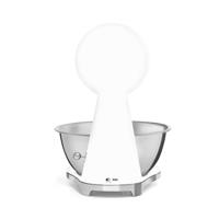 Smeg KSF01WHWW Keuken weegschaal Wit - thumbnail