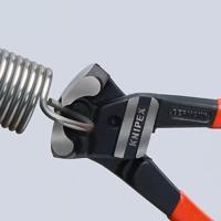 Knipex Boutenvoorsnijtang zwart geatramenteerd 200 mm - 6101200 - thumbnail