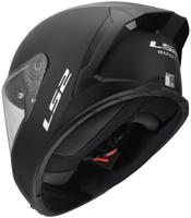LS2 integraalhelm "ff820 rapid iii solid" helmets ff820 rapid i solid matt black size 3xl - thumbnail