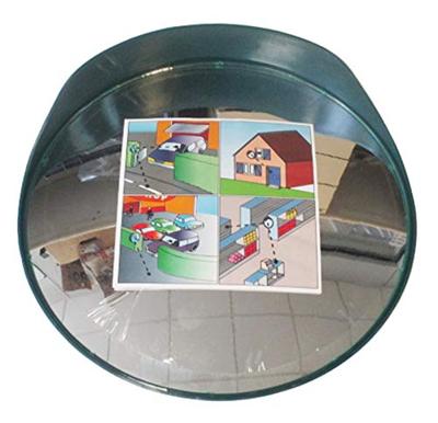 Mottez veiligheidsspiegel, rond, diameter 30 cm