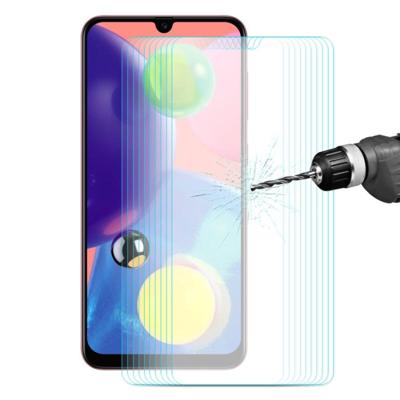 Voor Samsung Galaxy A70s 10 PCS ENKAY Hat-Prins 0.26 mm 9H 2.5 D gebogen rand gehard glas film