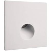 Deko Light Abdeckung eckig weiß Auge für Alwaid 930491 Afdekking Wit (RAL 9016) - thumbnail