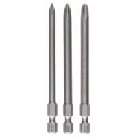 Bosch Accessoires 3-delige bitset Extra Hard PH1; PH2; PH3; 89 mm 3st - 2607001757 - thumbnail