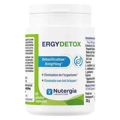 Ergydetox Caps 60