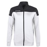 Stanno 408603 Pride Full Zip Ladies Jacket - White-Black - M - thumbnail