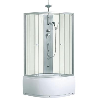 Kerra Karolina WH complete douchecabine 90x90cm wit Kerra Karolina WH complete douchecabine 90x90cm wit