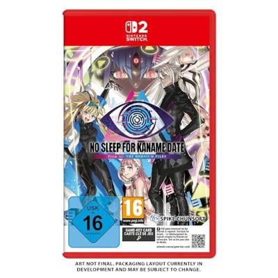 No Sleep For Kaname Date - From AI: The Somnium Files Aiba Edition - thumbnail