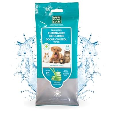 Vochtige Doekjes voor Huisdieren Menforsan (24 Onderdelen)