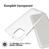 Accezz Clear Case voor Samsung Galaxy A03 Telefoonhoesje Transparant - thumbnail