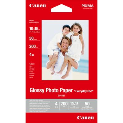 Canon GP-501 10x15, glans 200 g, 50 vel
