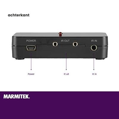 Marmitek INVISIBLE CONTROL 6 XTRA TV accessoire Zwart