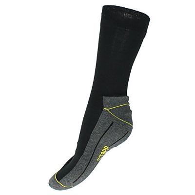 Stapp Yellow Walker Coolmax 2-Pack Sokken 4425 | 699 Zwart | Maat 50 - 38.134.009.03