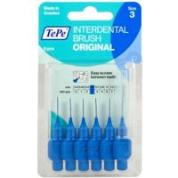 Interdentale borstels Tepe Blauw 0,6 mm 6 Stuks - thumbnail