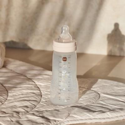 Babyfles - MAM BABY - Easy Active - +6 maanden - 330 ml - X-flow speen - Zand