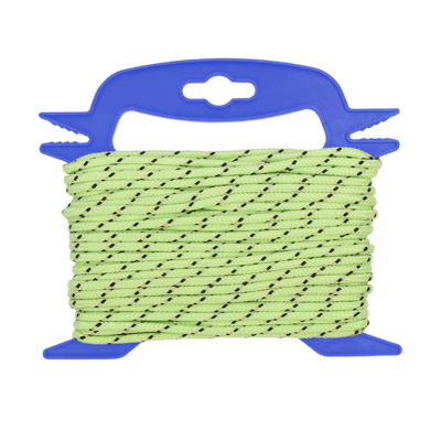 Pro Plus Fluorescerende Scheerlijn op Haspel 20m Pro Plus Fluorescerende Scheerlijn op Haspel 20m