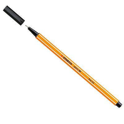 STABILO point 88 fineliner, zwart