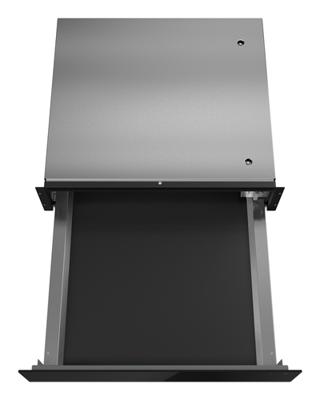Atag WD8171D Warmhoudlade Zwart