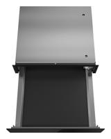 Atag WD8171D Warmhoudlade Zwart - thumbnail