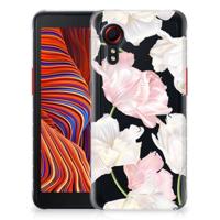 Samsung Galaxy Xcover 5 | TPU Case | Lovely Flowers - thumbnail