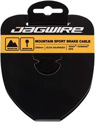 JAGWIRE Mountain brake cable - sport slick galvanized - 1.5x2000mm - sram/shimano