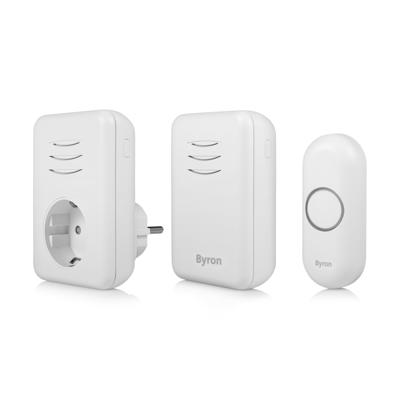 Byron DBY-22316 Draadloze deurbel Complete set