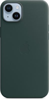 Apple leather case iPhone 14 Plus Forest Green