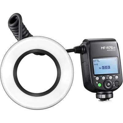 Godox MF R76N TTL Macro ringflitser Nikon