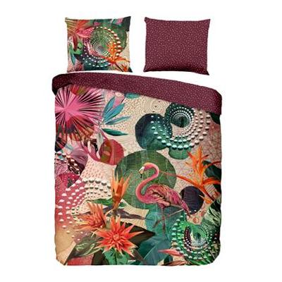 Hip katoenen dekbedovertrek 1 persoons