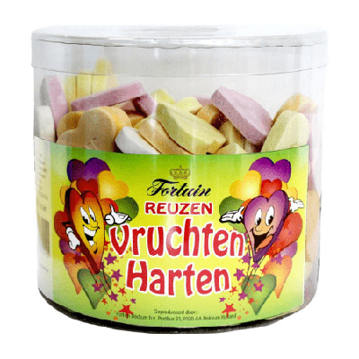 Fortuin reuzen vruchtenharten (120 stuks)