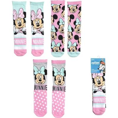 Disney Socks 3-Pack Minnie 1 36-43