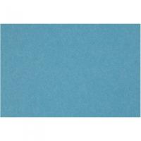 Creativ Company Hobbyvilt, vel 42x60 cm, dikte 3 mm, turquoise, 1 vel - thumbnail