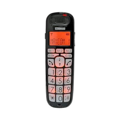 Grote knoppen voor senioren MAXCOM MC6800 grote knoppen