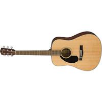 Fender Classic Design CD-60S LH Natural linkshandige westerngitaar - thumbnail