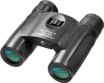 Barska Blackhawk Verrekijker - Zwart, Maat 10x25