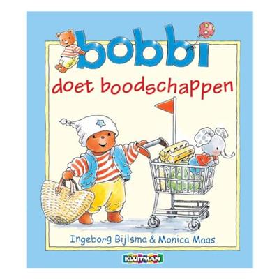 Kluitman Bobbi doet boodschappen