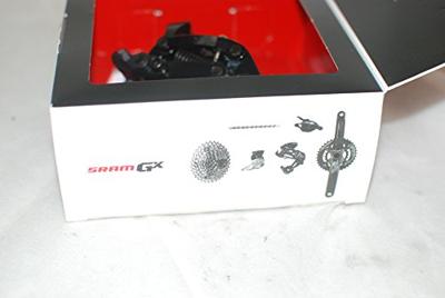 SRAM schaltwerk "gx" rear derailleur gx 10-sp medium cage alu SRAM schaltwerk "gx" rear derailleur gx 10-sp medium cage alu