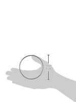 Patisse flanringen set van 4 8 cm rvs - thumbnail
