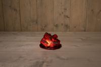 Kampvuur 14X14X10Cm Met Timer 3Xaa / Geschikt Voor Buiten kerstverlichting Anna's Collection - Annas collection - thumbnail