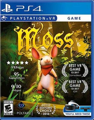 PS4 Moss (PSVR)