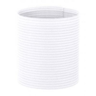 Stanno 489109 Uni Aanvoerdersband - White - SR